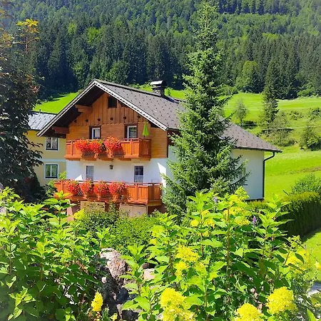Apartment Bergfeeling Russbach am Pass Gschütt Exterior photo