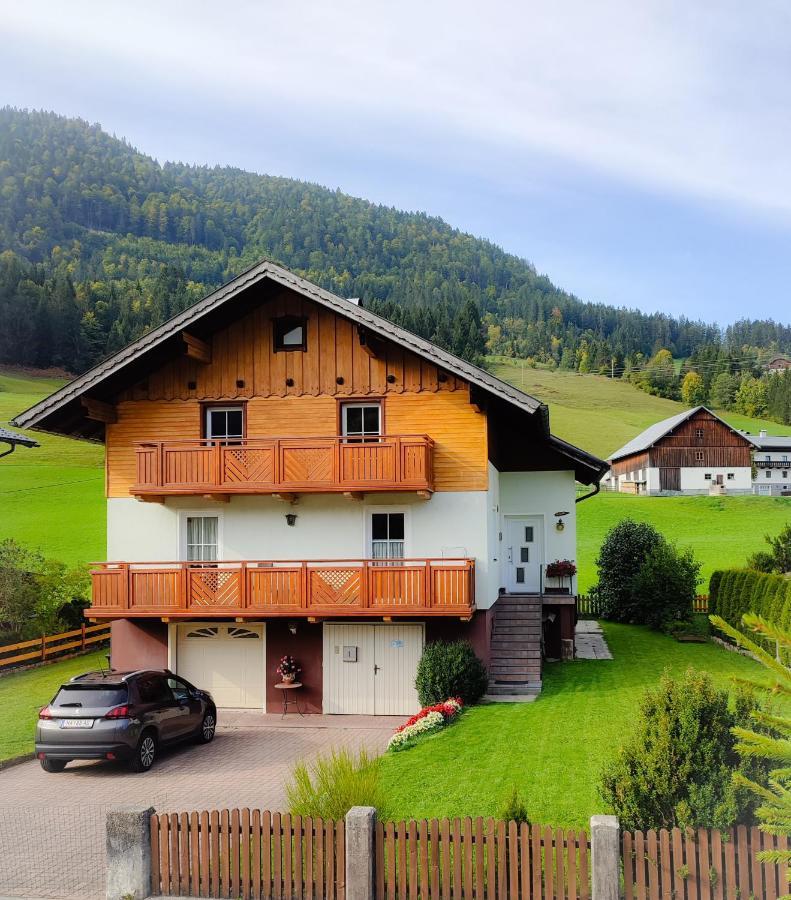 Bergfeeling Apartment Russbach am Pass Gschütt